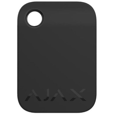 AJAX Tag (3ks) , černý - Sada 3 ks bezkontaktních tagů (klíčenek), podpora až 13 Hubů, technologie DESFire® 13,56 MHz