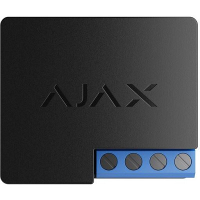 AJAX WallSwitch - Bezdrátové silové relé (230V) pro měření spotřeby elektrické energie, ovládání skrz aplikaci