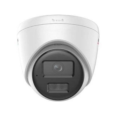 DS-2CD1367G2H-LIU(2.8mm) - 6MPix IP Turret  Hybrid ColorVu kamera, LED/IR 30m, mikrofon, IP67