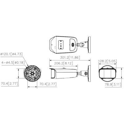 Dahua IPC-PFW5849-A180-E2-ASTE-0360B