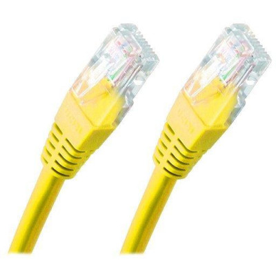 XtendLan Patch kabel Cat 5e UTP 2m - žlutý
