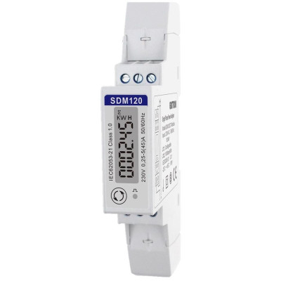 Eastron SDM120 Modbus elektroměr pro LAN ovladač