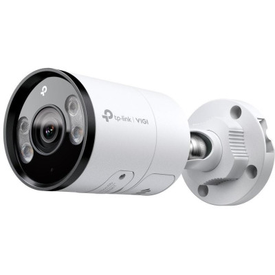 TP-Link VIGI C345(2.8mm), 4MP, bullet, 2688x1520, 2.8 mm, H.265+, barevné noční vidění, mic + repro, PoE, SD, IP67