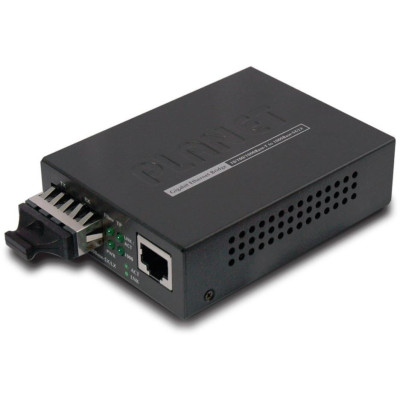 Planet GT-802 opto konvertor 10/100/1000Base-T - 1000Base-SX, SC, multimode, 220/550 m