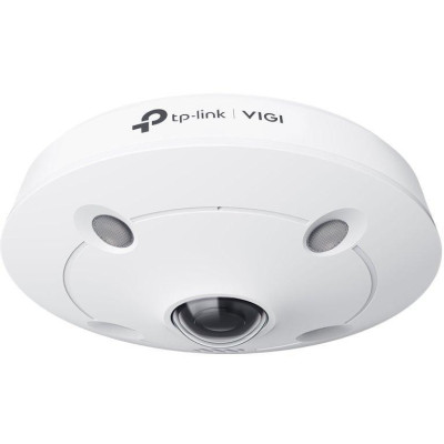 TP-Link VIGI InSight S655I, 5MP, fisheye, 2560x1920, 1.4mm, IR 10m, mic + repro, PoE, ONVIF, SD, IP67