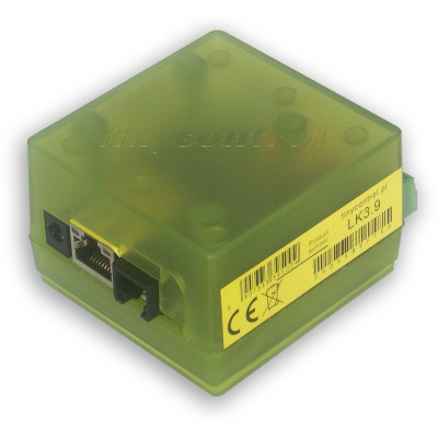 TINYCONTROL LAN ovladač s relé v3.9  (LK3.9)