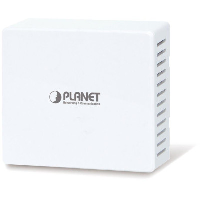 Planet WDAP-W1200E, AP 2,4/5GHz 802.11ac (1,2Gb/s), 4x 2dBi, 3x 1Gb, VLAN, multi-SSID, 128 klientů, PoE, montáž do stěny