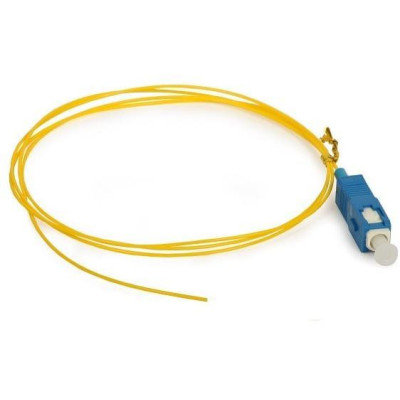 XtendLan FO pigtail SC, 9/125, 0,9mm, 1m, LS0H, ZWP, G.652d