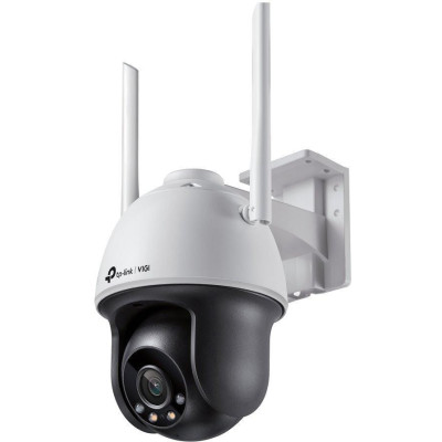 TP-Link VIGI C540-W(4mm), 4MP, PT, 2560x1440, 4 mm, H.265+, WiFi, barevné noční vidění, mic + repro, 12V DC, SD, IP66