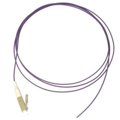 XtendLan FO pigtail LC, 50/125, OM4, 0,9mm, 1m, LS0H
