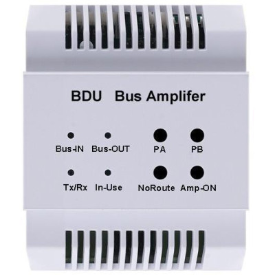 XtendLan Zesilovač videovrátných, 2-drát, zvětšuje dosah a stabilitu, funkce router