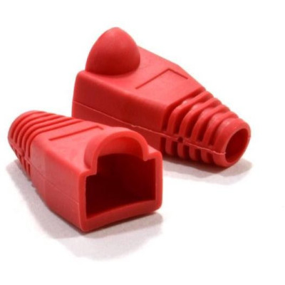 XtendLan Ochrana konektoru RJ45 červená (bublinka)