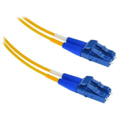 XtendLan FO patch LC-LC 1m 9/125, duplex, ultraflexibilní G.657.A1, LS0H, průměr 2mm, krátký vývod