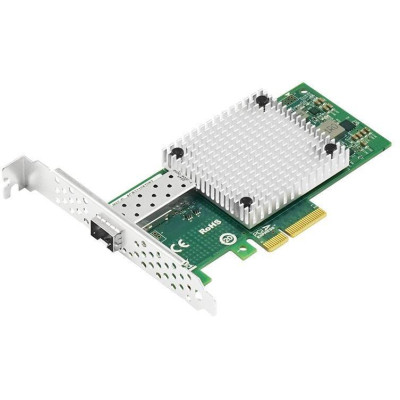 XtendLan PCI-E síťová karta, 1x 10Gbps SFP+, Intel 82599EN, PCI-E x4