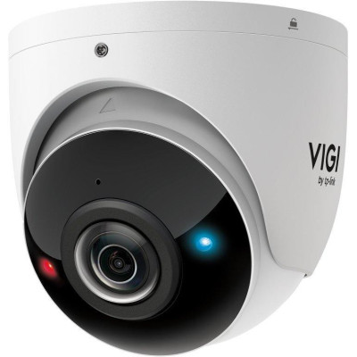 TP-Link InSight S485PI, 8MP, turret, panoramatická 180°, 1.65mm, 3840x2160, IR 20m, mic + repro, PoE, SD, IP67