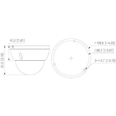 Dahua IPC-HDBW2449E-S-IL-0280B