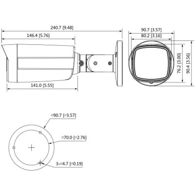 Dahua HAC-HFW1500TH-I8-0360B-S2