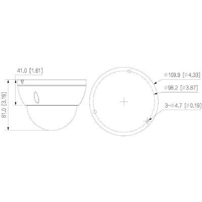 Dahua IPC-HDBW2649E-S-IL-0280B