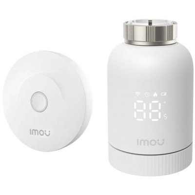 Imou by Dahua termostatická hlavice (kit) TRV1/ ZigBee 3.0/ bílý CZ app