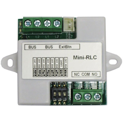XtendLan Modul ovládání 1 spínače (2.zámku) z dotykového monitoru (přes UNLOCK) či světlo, 1x beznapěťové relé