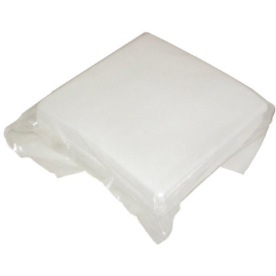 XtendLan Čistící papír,suchý. Papír+polyester, 10x10cm, vysoká absorbce, nepoškrábe povrh, 100ks