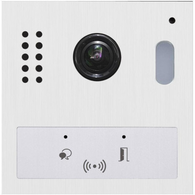 XtendLan Dveřní stanice digital 2-drát modulární/ hlavní modul s kamerou 2Mpix 170st/ IR/ EM RFID 125kHz