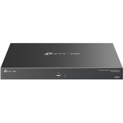 TP-Link VIGI NVR4016H, 16 kanálů, až 8MP, 320Mbps, H.265+, 4x SATA, max. 64 TB, 2x GLAN, 3x USB, VGA, HDMI