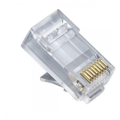 XtendLan Konektor UTP RJ45 CAT5e, lanko (použitelné i na drát), 50u