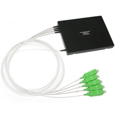 XtendLan Optický rozbočovač 1:4, SC/APC konektory, 1260-1650nm, singlemode, PLC, 1m