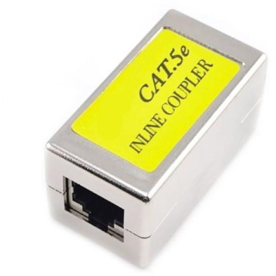 XtendLan Spojka RJ45 rozvodu CAT5E přímá, stíněná