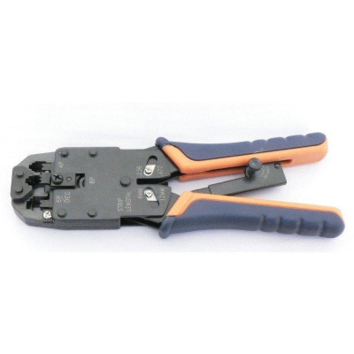 XtendLan Profi kleště krimpovací  RJ-45,12,11(s ráčnou)HT-2008R