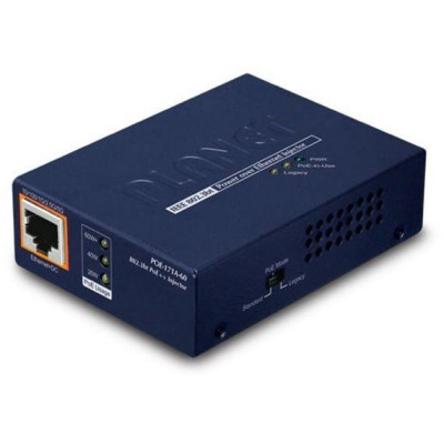 Planet POE-171A-60 Ultra PoE injektor 802.3bt do 60W, 1000Base-T, desktop