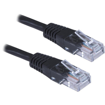XtendLan Patch kabel Cat 5e UTP 1,5m - černý