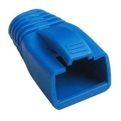 XtendLan Ochrana konektoru RJ45 modrá (výřez)CAT7(6A)