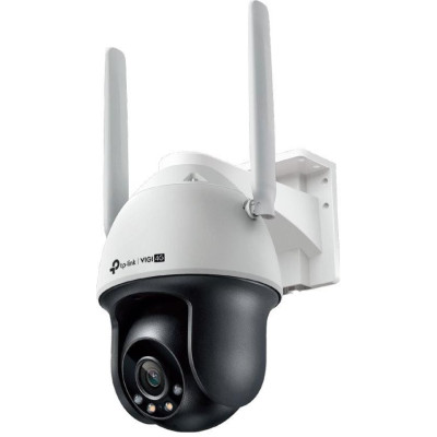 TP-Link VIGI C540-4G(4mm), 4MP, PT, 4G, 2560x1440, 4 mm, H.265+, barevné noční vidění, mic + repro, SD, IP66