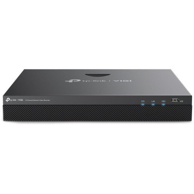 TP-Link VIGI NVR2016H, 16 kanálů, 80Mbps, H.265+, 2x SATA, max. 20 TB, 1x LAN, 2x USB, 1x eSATA, VGA, HDMI