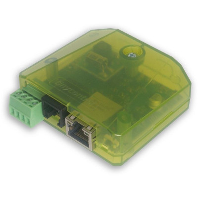 TINYCONTROL LK4mini Modbus + I2C/1-Wire + držák na DIN lištu