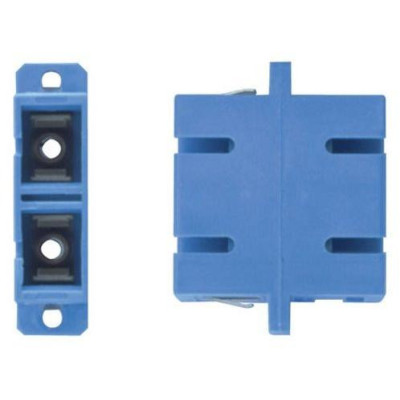 XtendLan SC-SC duplex adaptér SM, modrý, do optických rozvaděčů