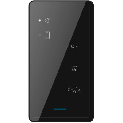 XtendLan Bytový hansfree audio telefon 2-drát D2/ černý