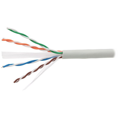 PLANET kabel UTP, lanko, 4pár, Cat 6, LS0H, ELITE, Dca, balení 305m