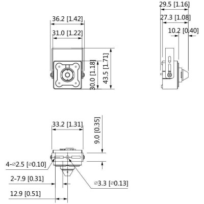 Dahua HAC-HUM3201B-P-0280B-S2
