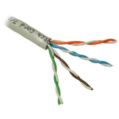 PLANET kabel UTP, drát, 4pár, Cat 5e, Planet Elite, Dca, 2404N03 (balení 305m)