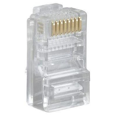 XtendLan Konektor UTP RJ45 CAT6, drát 50u