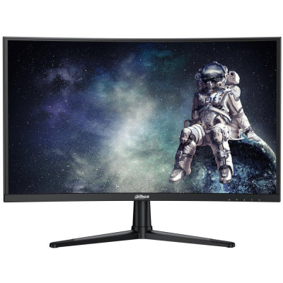 DAHUA 24" LED LM24-E240C/ herní/ VA panel/ 1920x1080 (FHD)/ 3000:1/ 1ms/ 350 cd/m2/ HDMI/ DP/ VESA 100x100