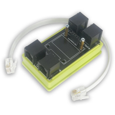 TINYCONTROL tB4 - rozšíření s 1-Wire, I2C, OLED pro LAN ovladač