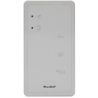 XtendLan Bytový hansfree audio telefon 2-drát D2/ bílý