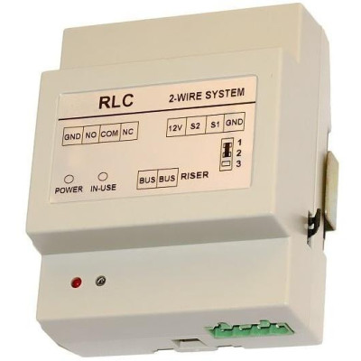 XtendLan Modul ovládání 1 spínače (2.zámku) z dotykového monitoru (přes UNLOCK) či světlo, 1x relé 300VAC/DC