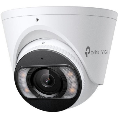 TP-Link VIGI InSight S485(4mm), 8MP, turret, 4mm, 3840x2160, Full-Color IR 30m, mic + repro, PoE, SD, IP67