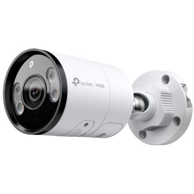 TP-Link VIGI C355(6mm), 5MP, bullet, 2880x1620, 6 mm, H.265+, barevné noční vidění, mic + repro, PoE, SD, IP67