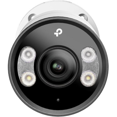 TP-Link VIGI C355(4mm), 5MP, bullet, 2880x1620, 4 mm, H.265+, barevné noční vidění, mic + repro, PoE, SD, IP67